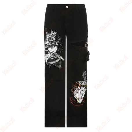 street style jeans youth fashion pants